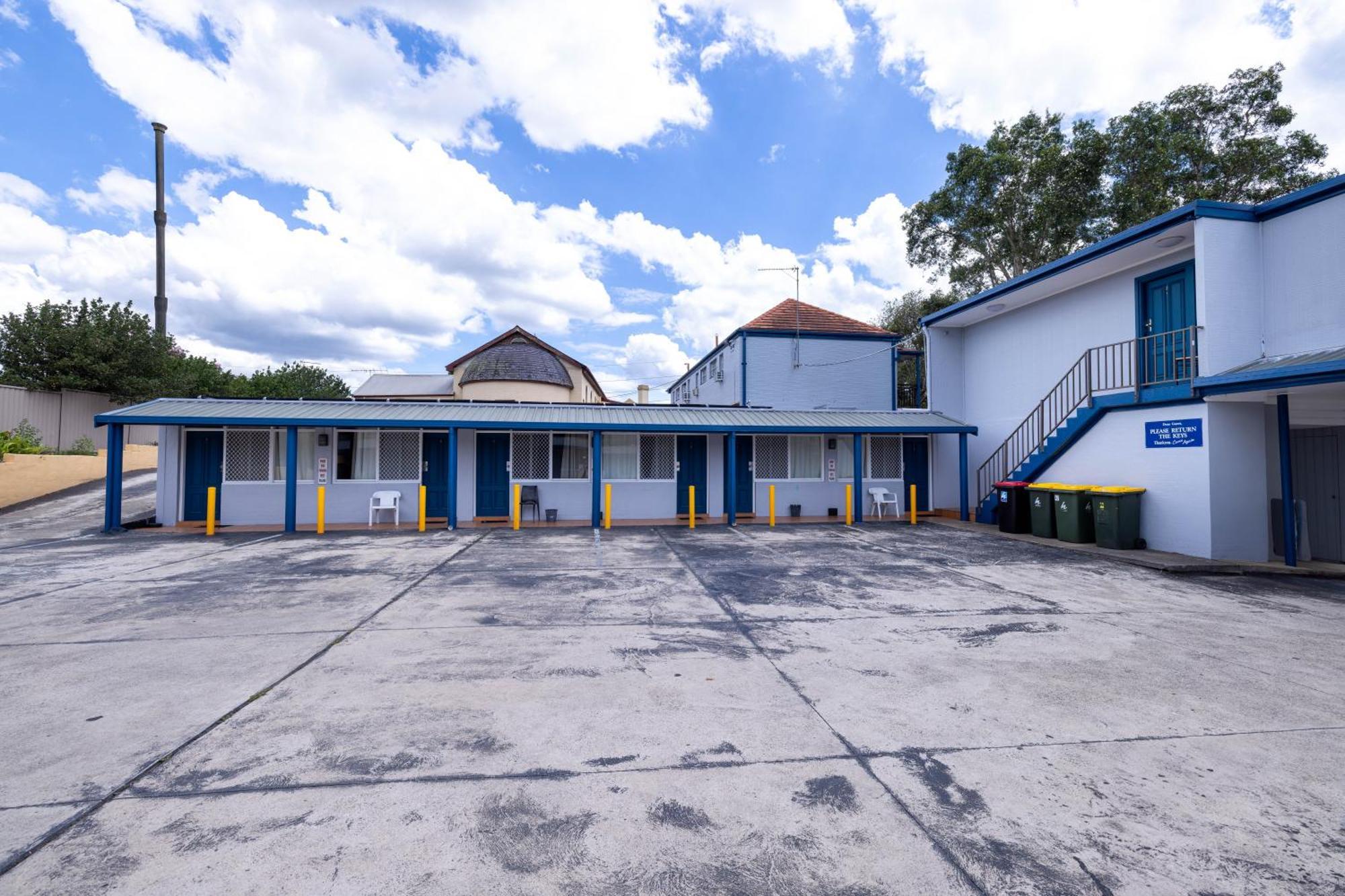 Windsor Heritage Motel Ngoại thất bức ảnh