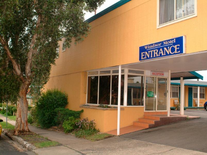 Windsor Heritage Motel Ngoại thất bức ảnh